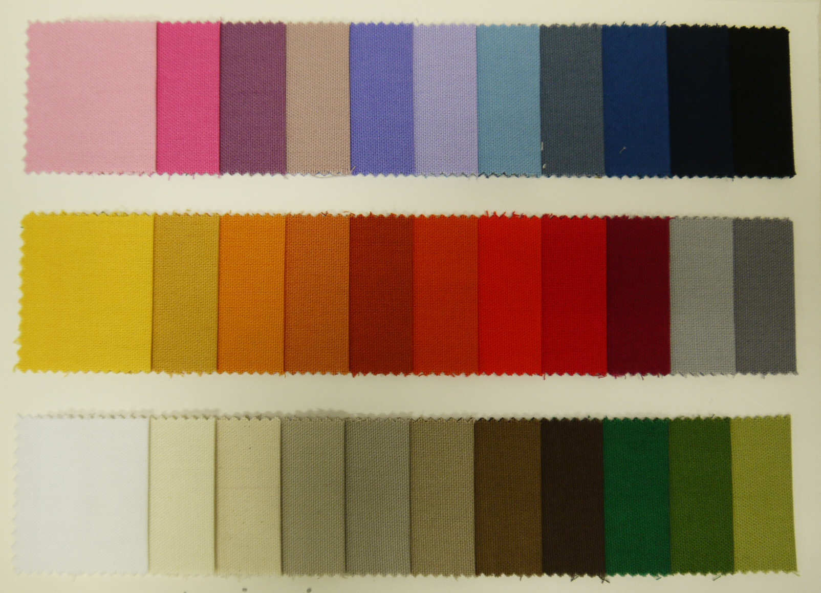 I colori per tessuto - Colorificio Grossich